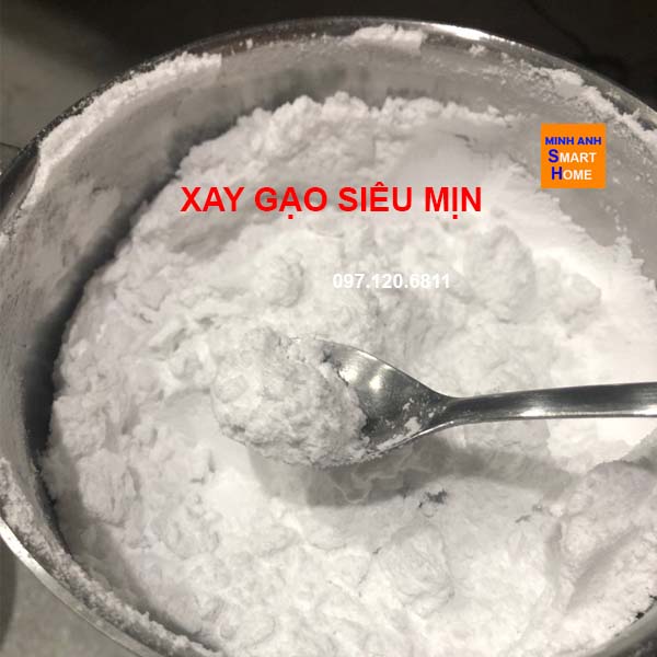 Máy Xay Bột Khô Gia Đình - Xay Ngũ Cốc, Hạt Khô Tại Nhà